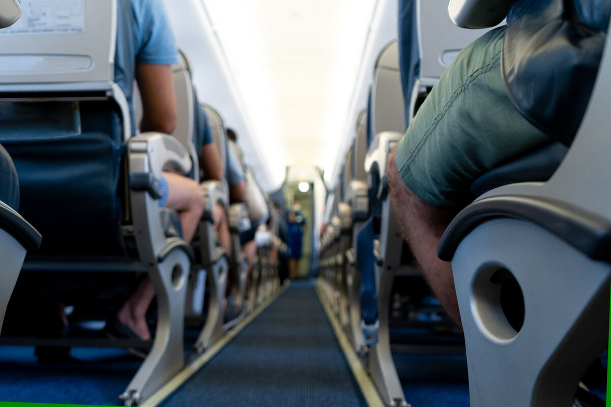 The passenger are flying to