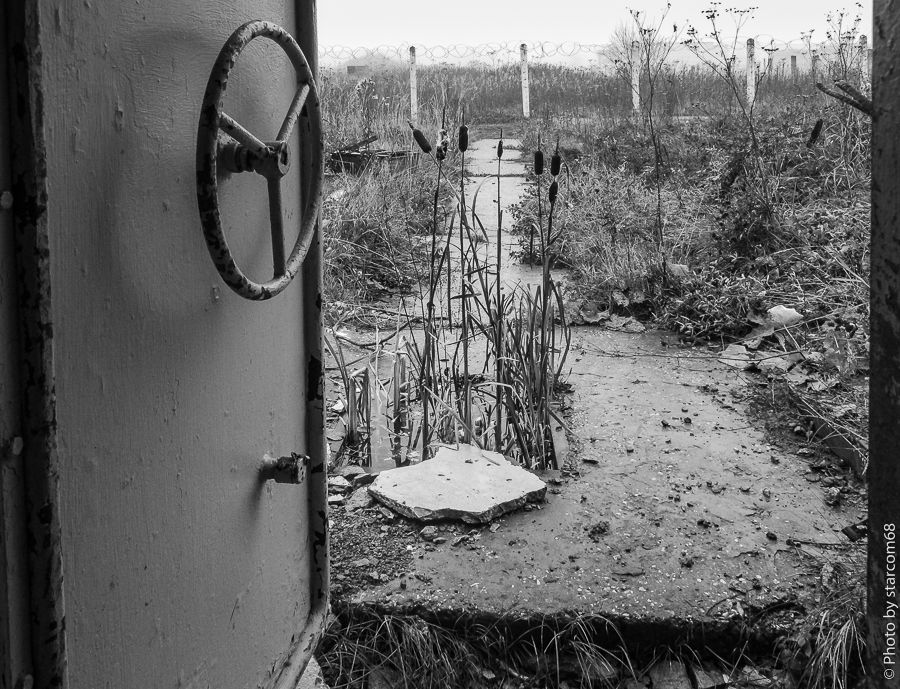 Грустный вид из одного хранилища КРТ