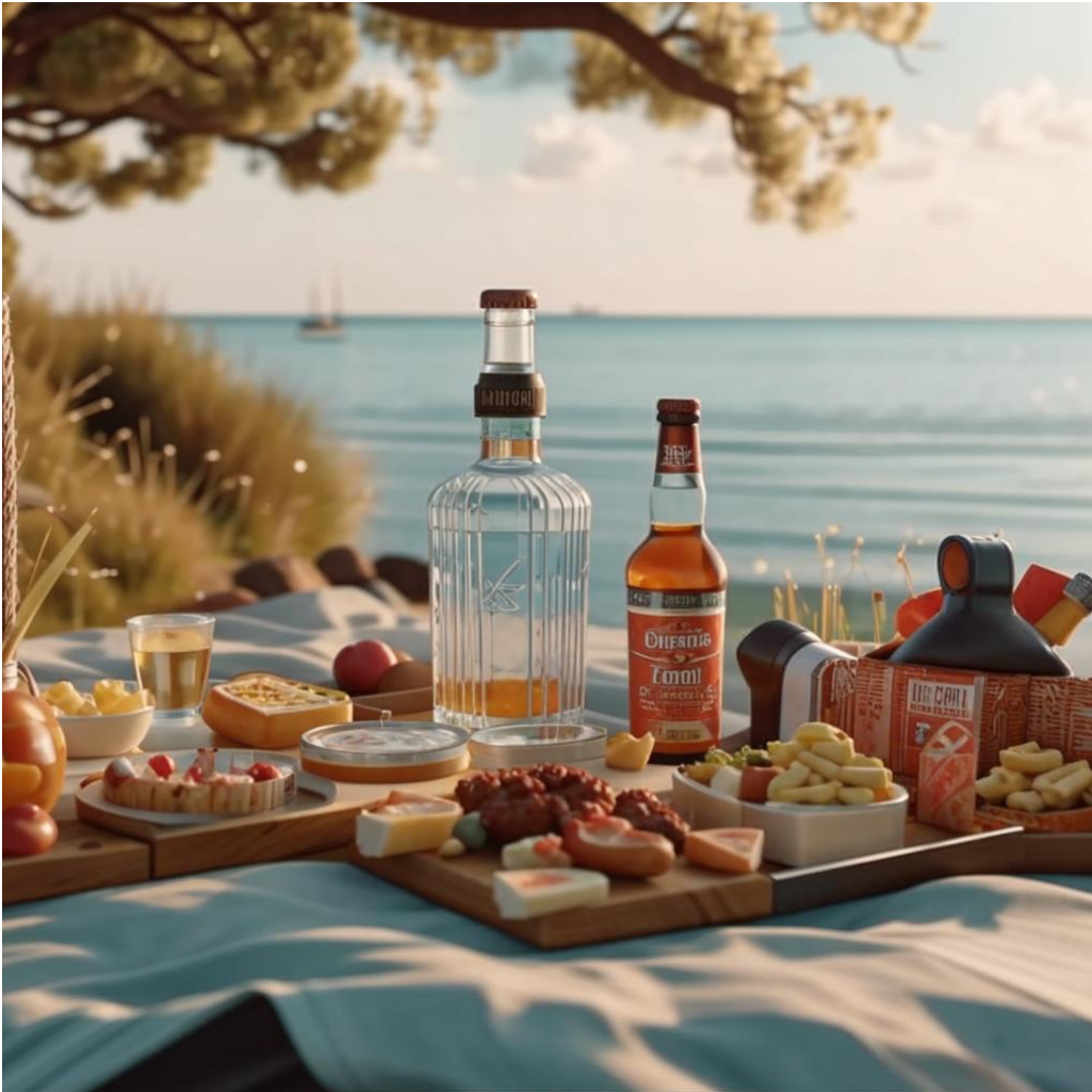 Пикничок на море