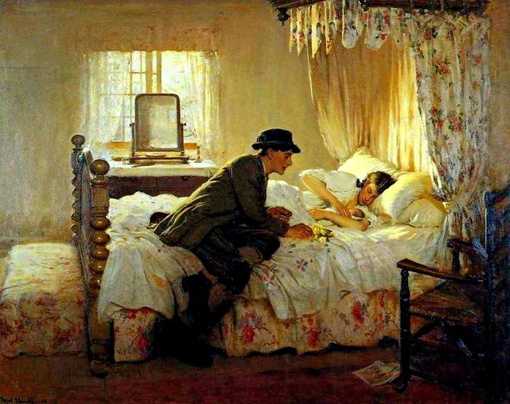 Художник Frederick William Elwell/Фредерик Уильям Элвелл.