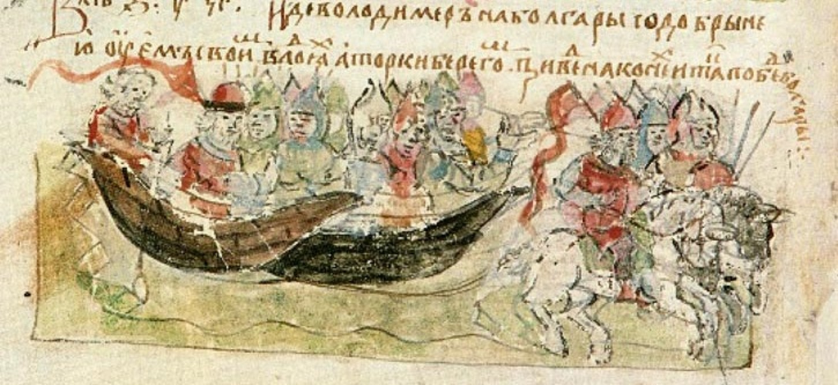 Поход князя Владимира Святославича на булгар (985)