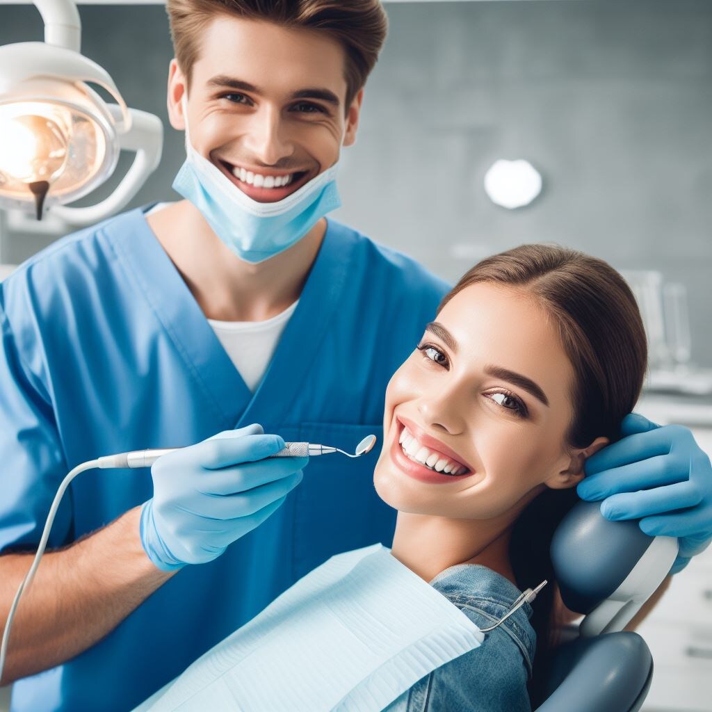 Рабочий процесс стоматолога