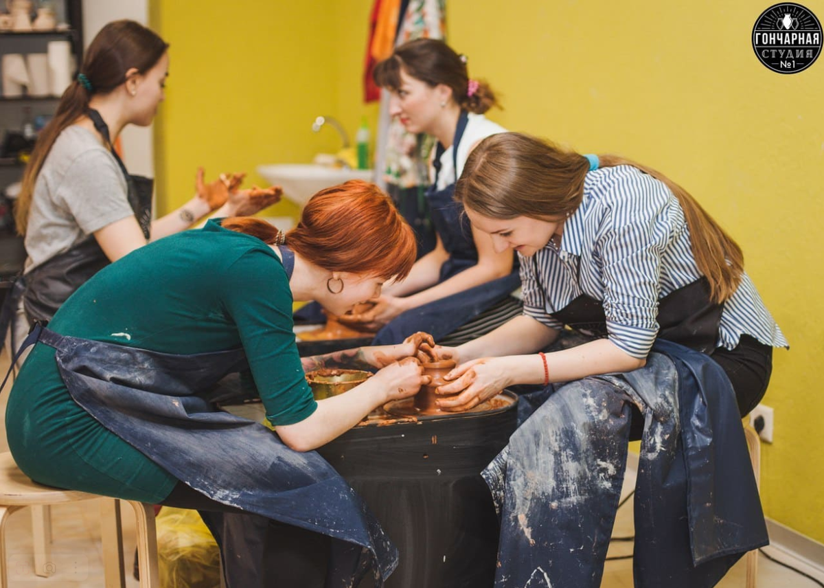 Гончарная мастерская №1, фото с сайта мастерской