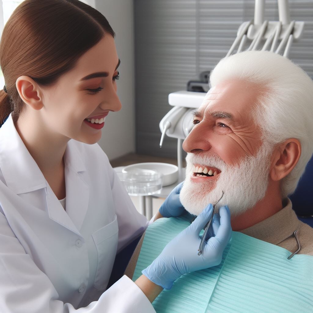 Осмотр у стоматолога