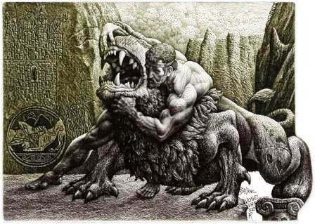 Немейский лев