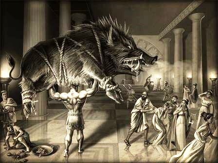 Пятый подвиг Геракла