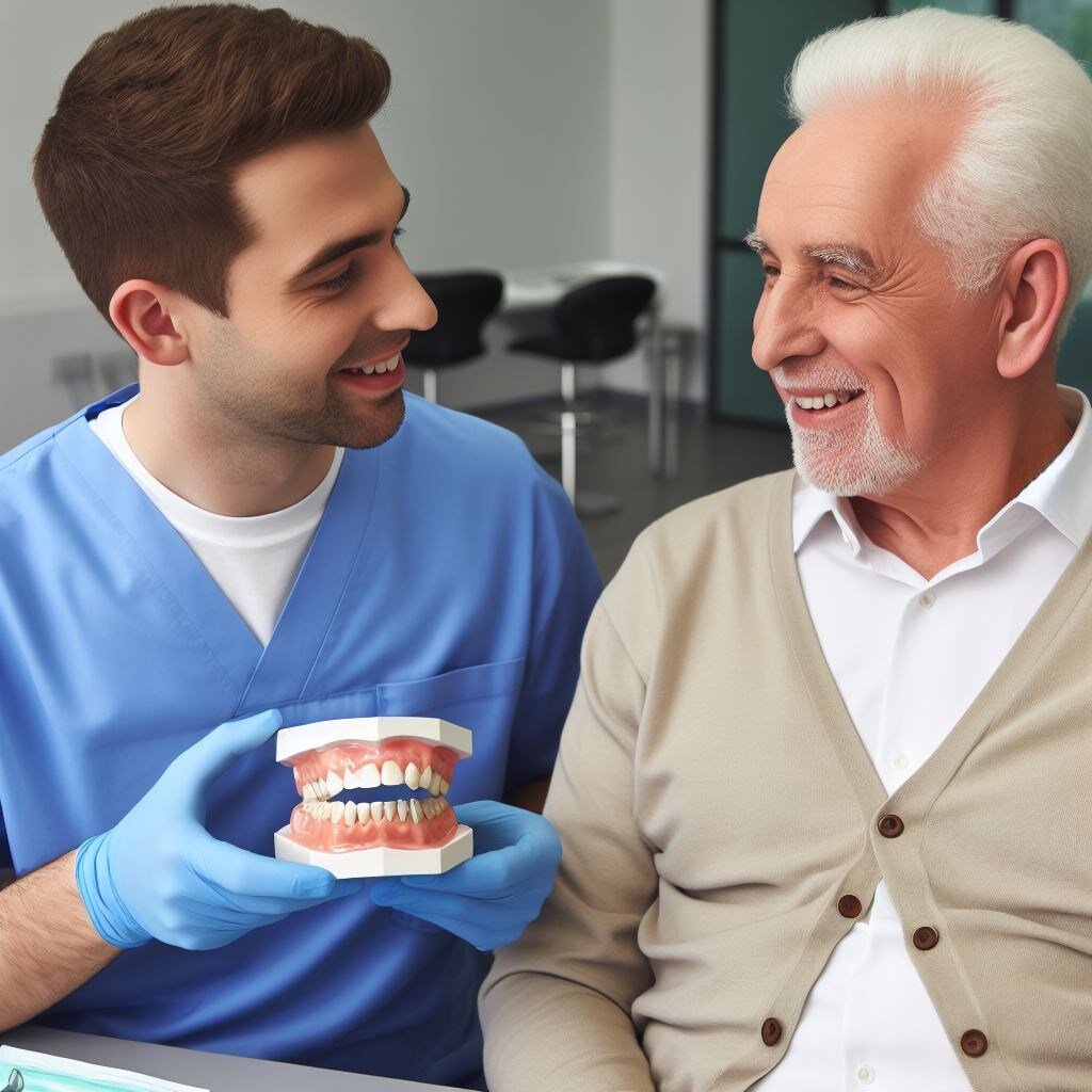 Консультация по протезированию зубов