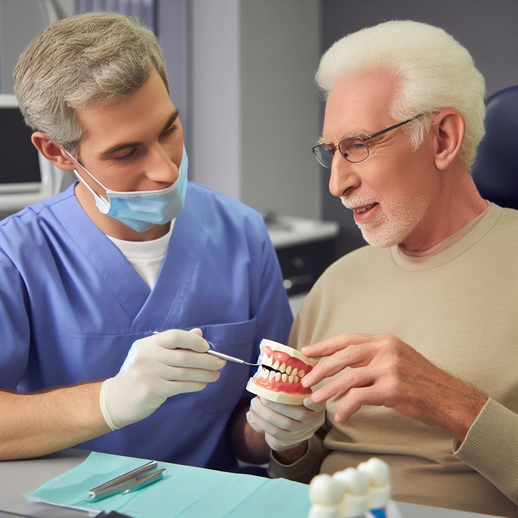 Консультация стоматолога