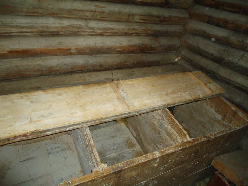 Как раньше выглядели сусеки