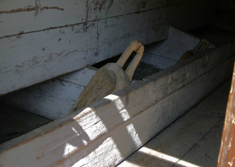 Как раньше выглядели сусеки