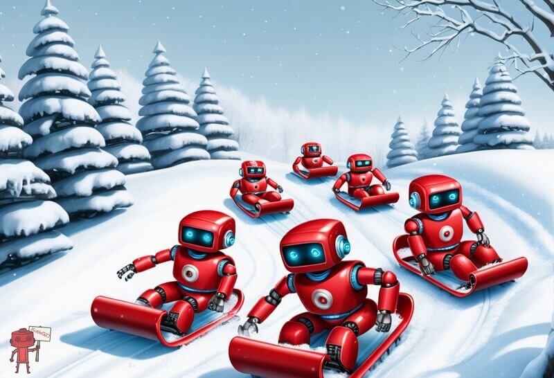 Детские ледяные горки в Москве и Подмосковье