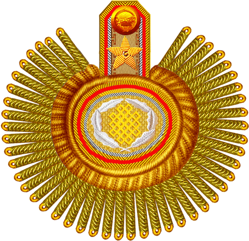 Эполет маршала Хоролгийна Чойбалсана