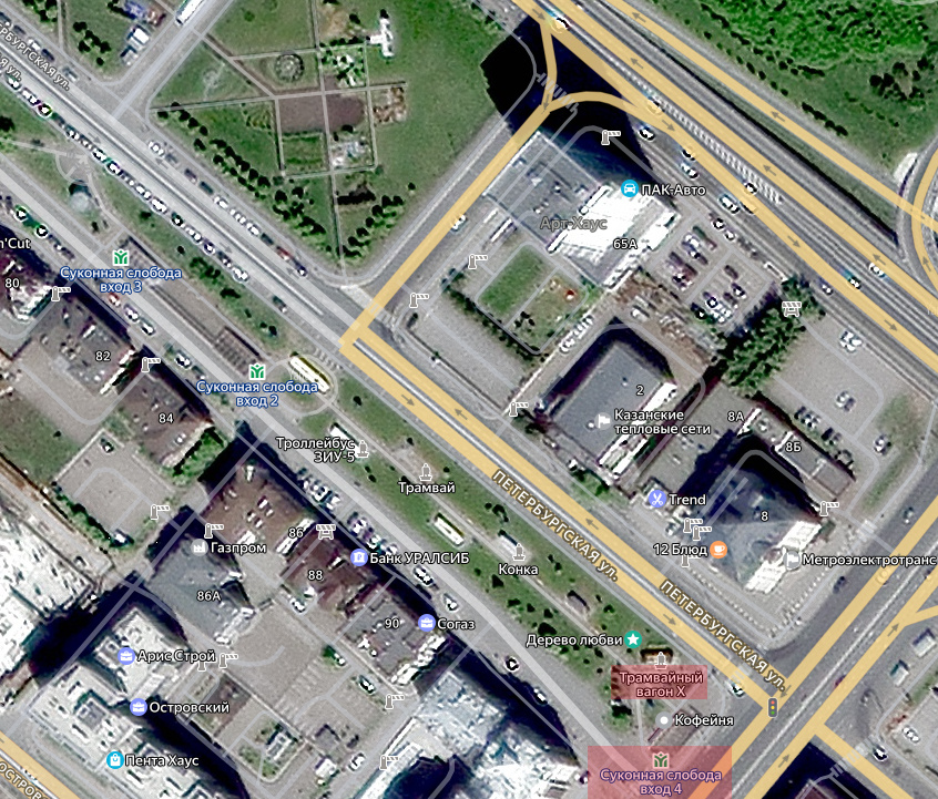 Трамвайный вагон Х