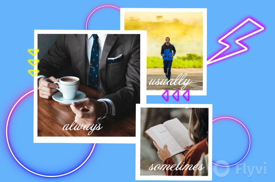 Наречия частоты в английском языке