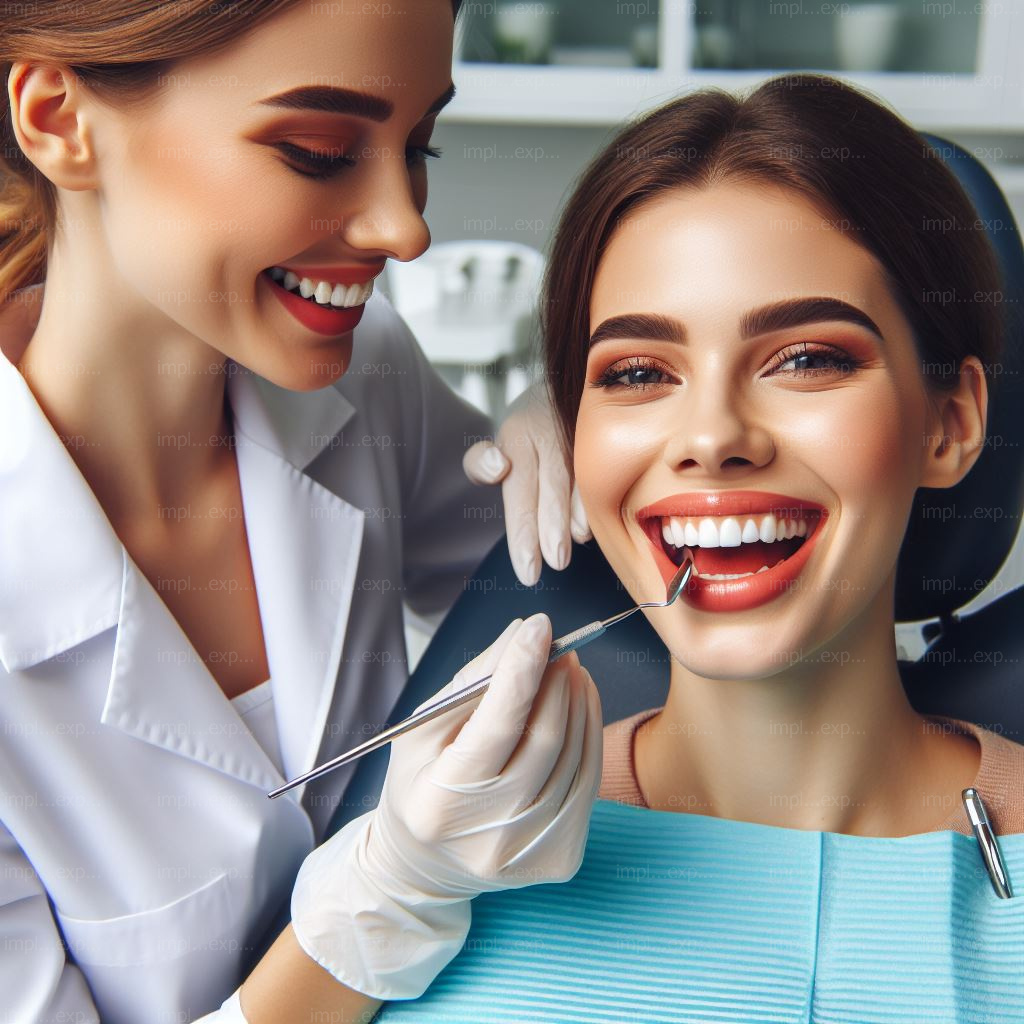 Красивая улыбка