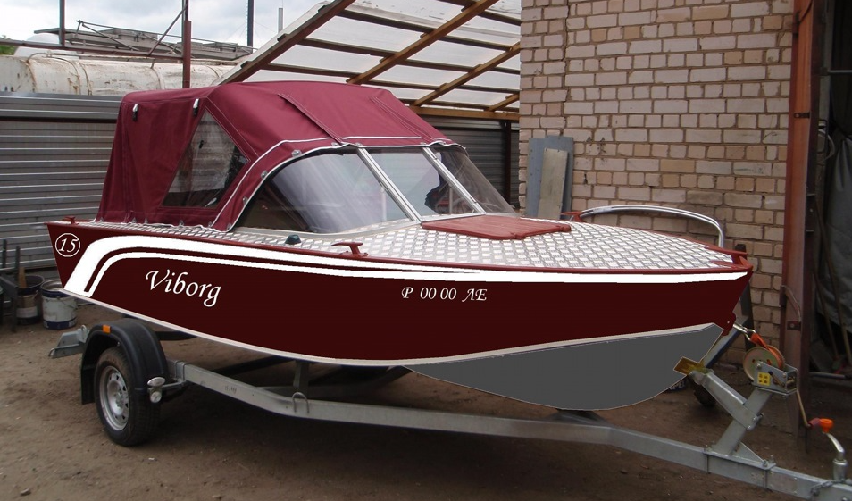 Прицеп для лодки WRM Boat trailer 4 - WRM Boat