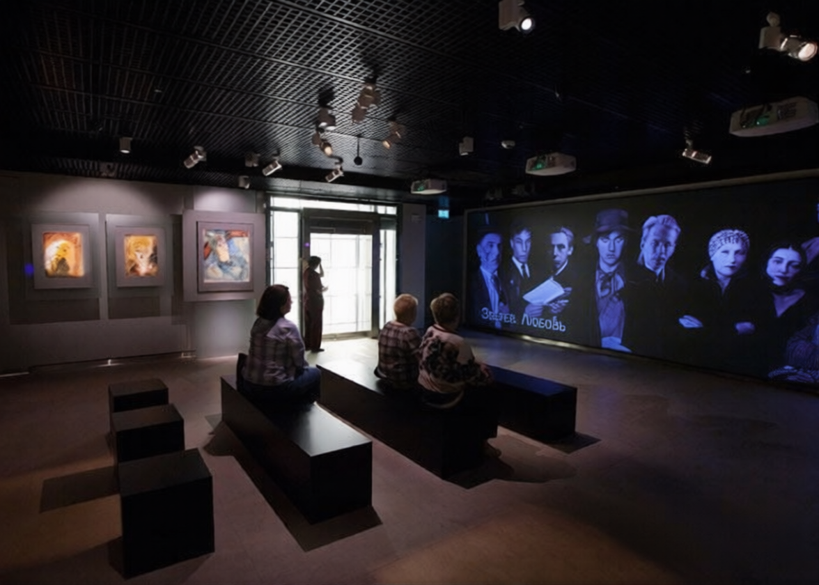 Акустические панели NAYADA в проекте Музей Анатолия Зверева