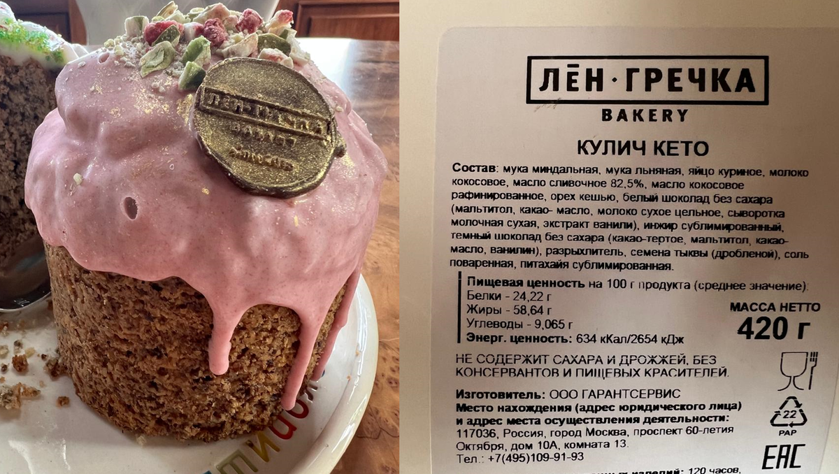 Выбираем правильную муку для куличей | Мифы и правда о ЗОЖ | Дзен