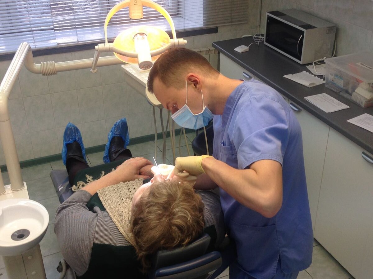 Консультация зубов