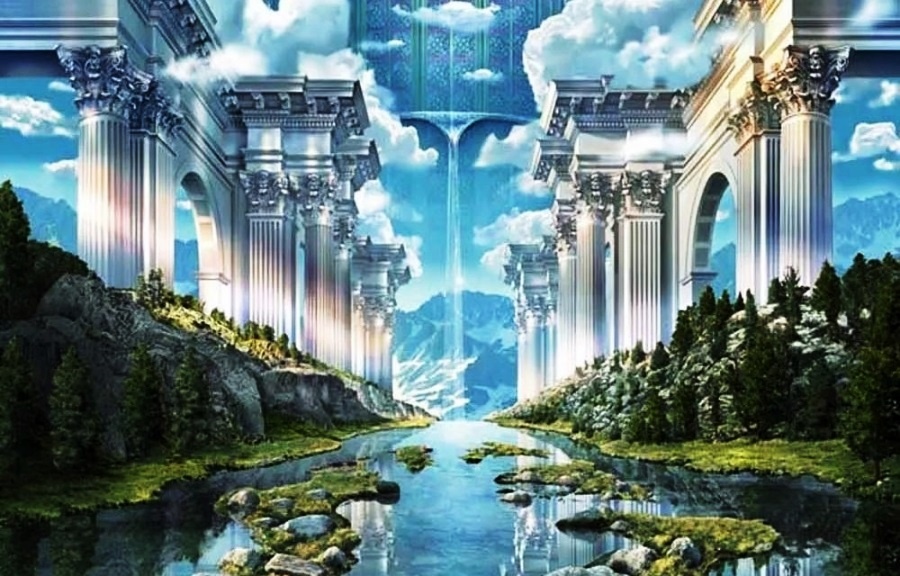 Стены Небесного Иерусалима