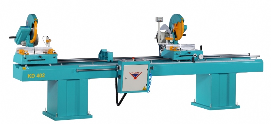 Двухголовая полуавтоматическая пила Yilmaz KD 402 S