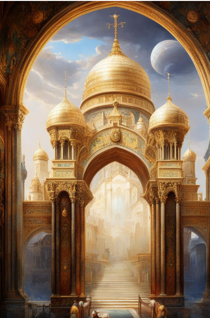 Небесный Иерусалим