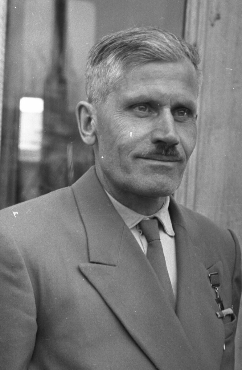Герой Советского Союза Иван Яковлевич Спицин 
