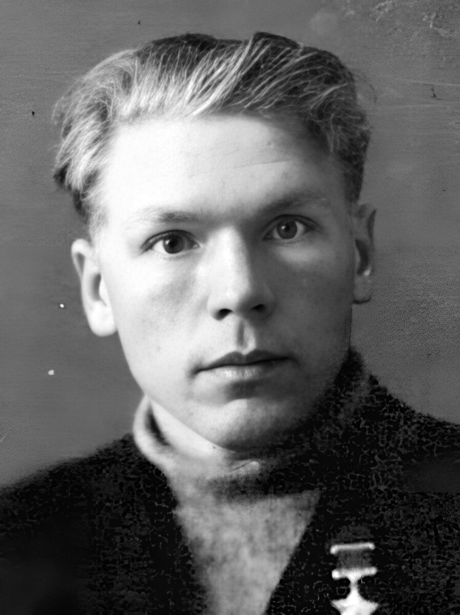 Герой Советского Союза Панихидников Андрей Алексеевич