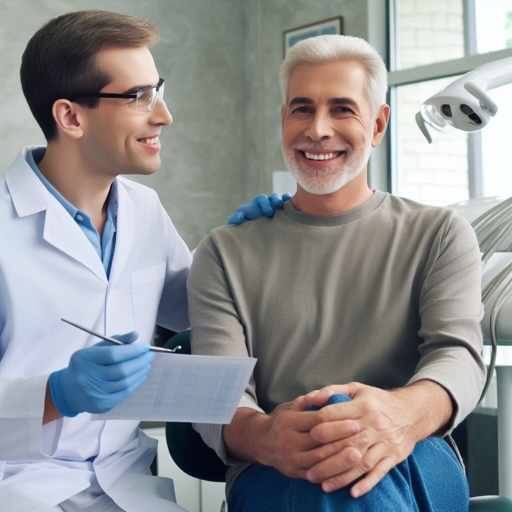 Консультация стоматолога