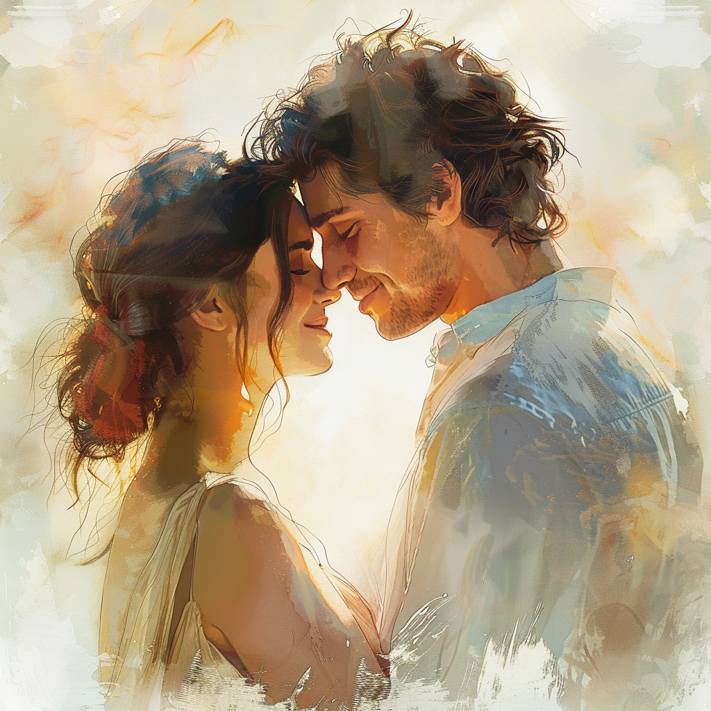 Первая стадия - влюбленность