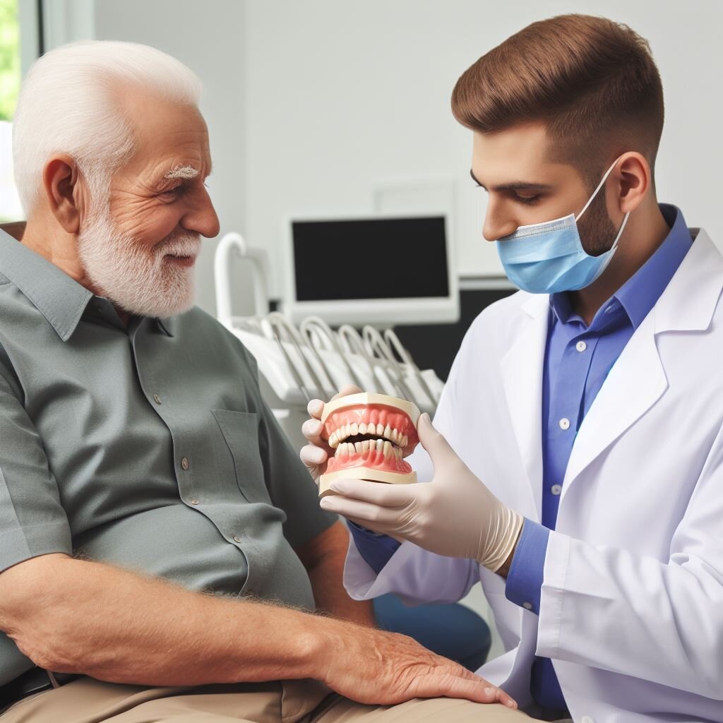 Протезирование зубов