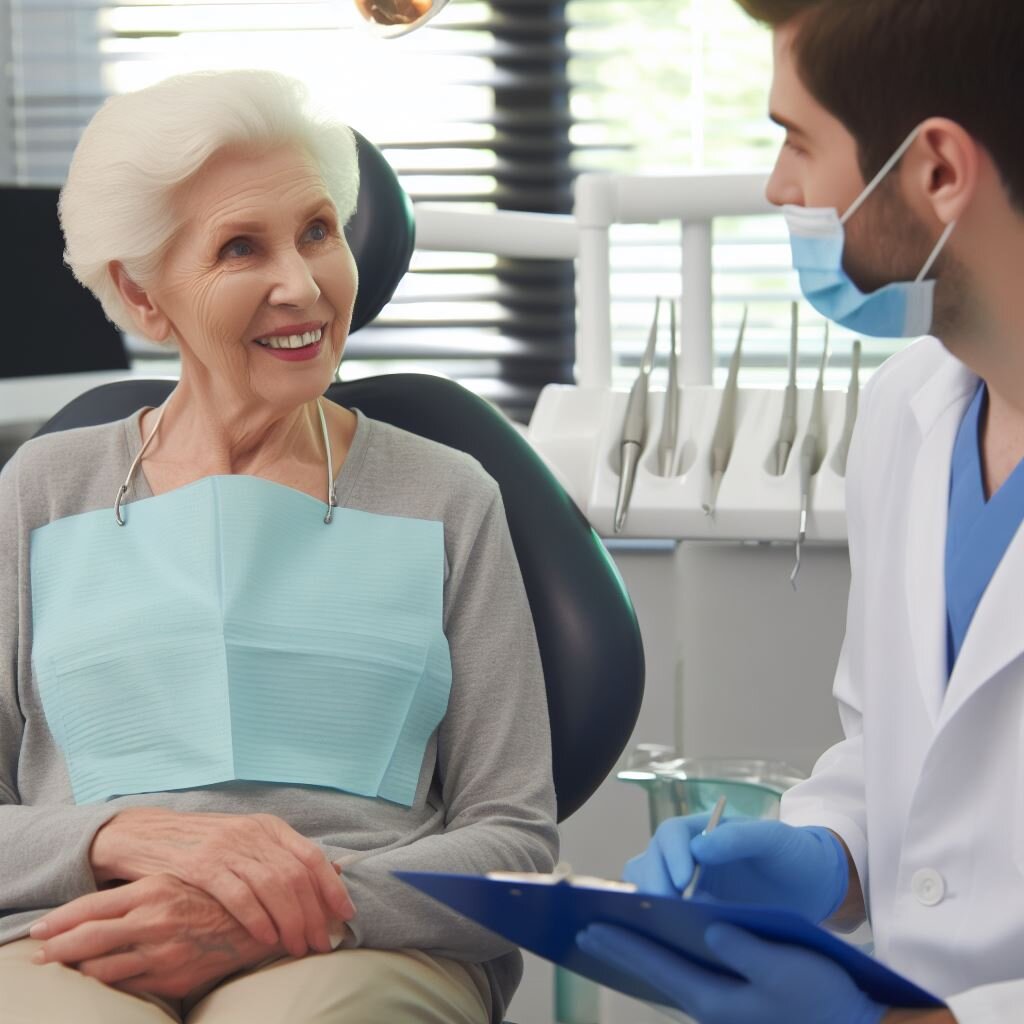 Протезирование зубов