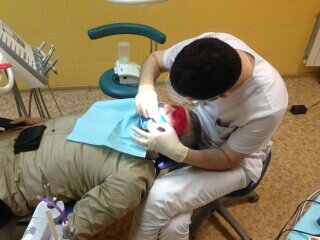 Консультация стоматолога