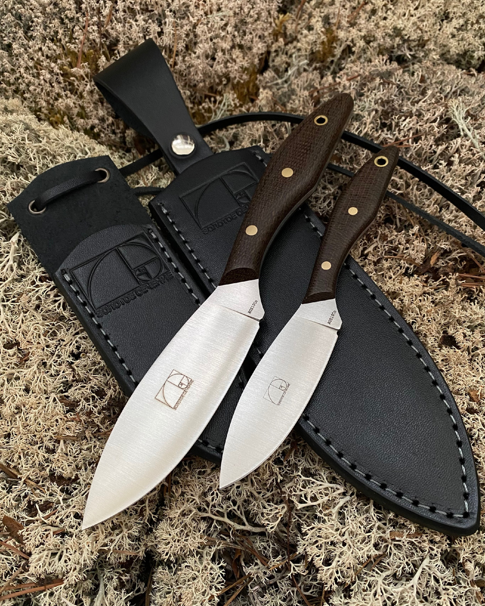 «Канадский поясной нож Д.Расселла, модель №1» и «Канадский поясной нож MINI»