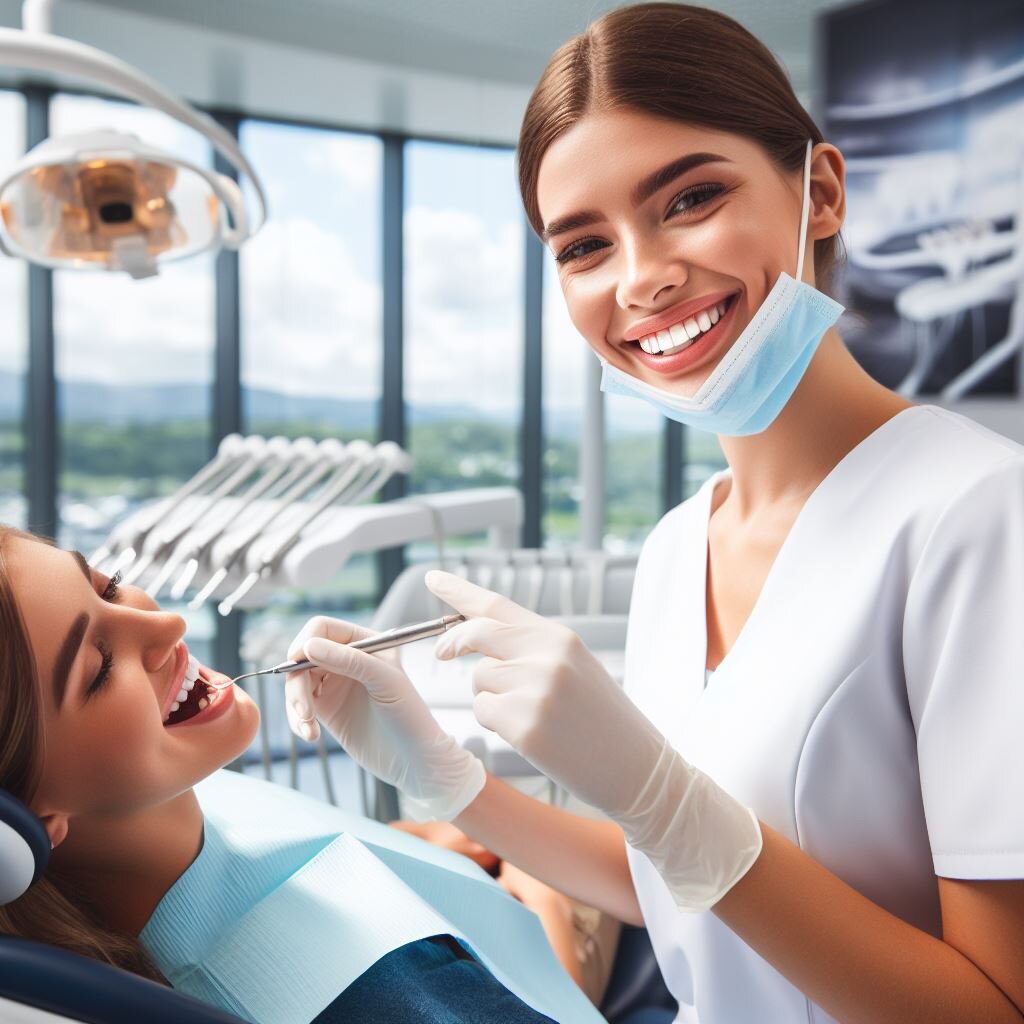 В кабинете стоматолога