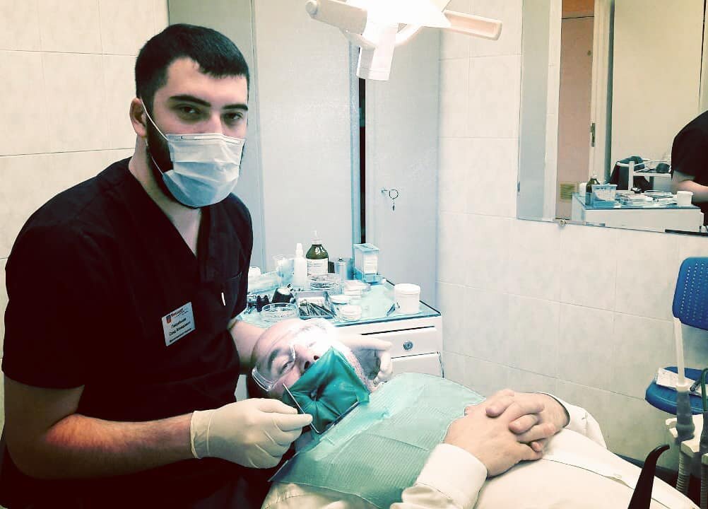 Консультация стоматолога