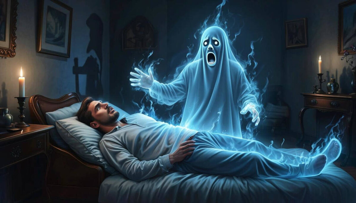 51.1. Призрак вселяющийся в человека