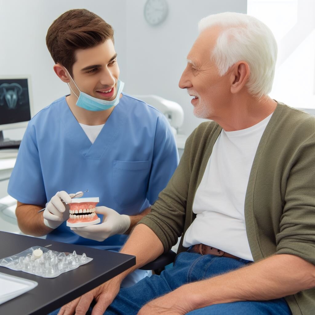 Протезирование зубов