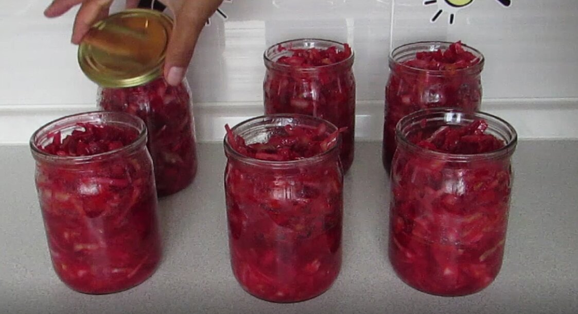 заправка для борща на зиму