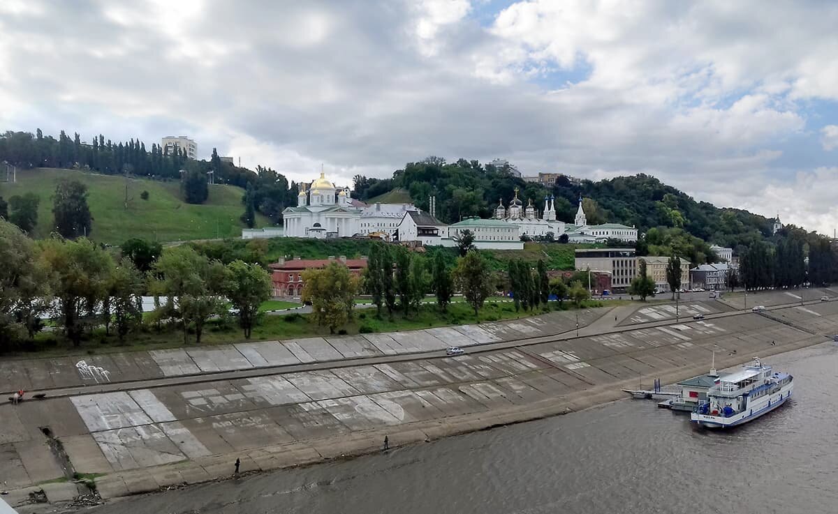 Благовещенский мужской монастырь. Нижний Новгород