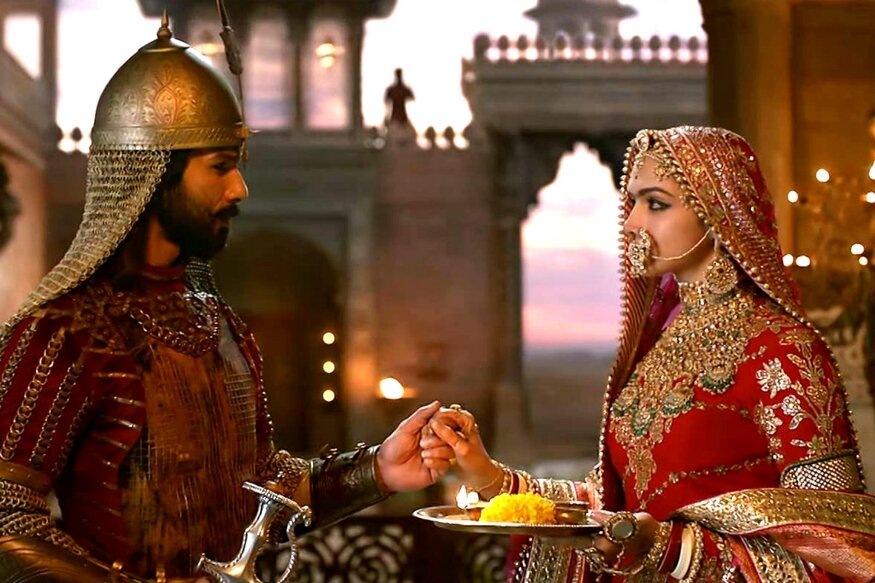 Кадр из индийского фильмка "Падмавати"