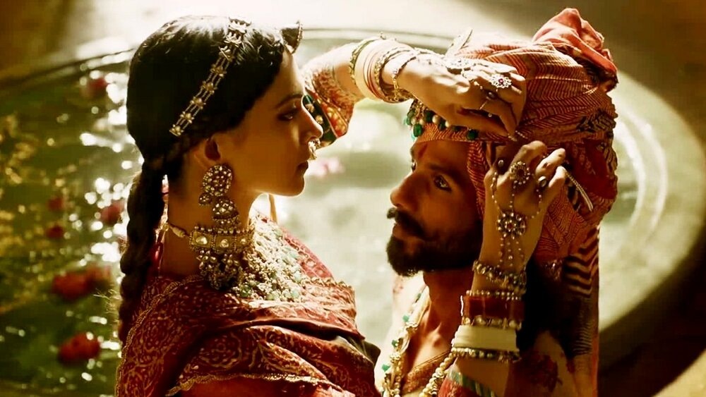 Кадр из фильма "Падмавати"