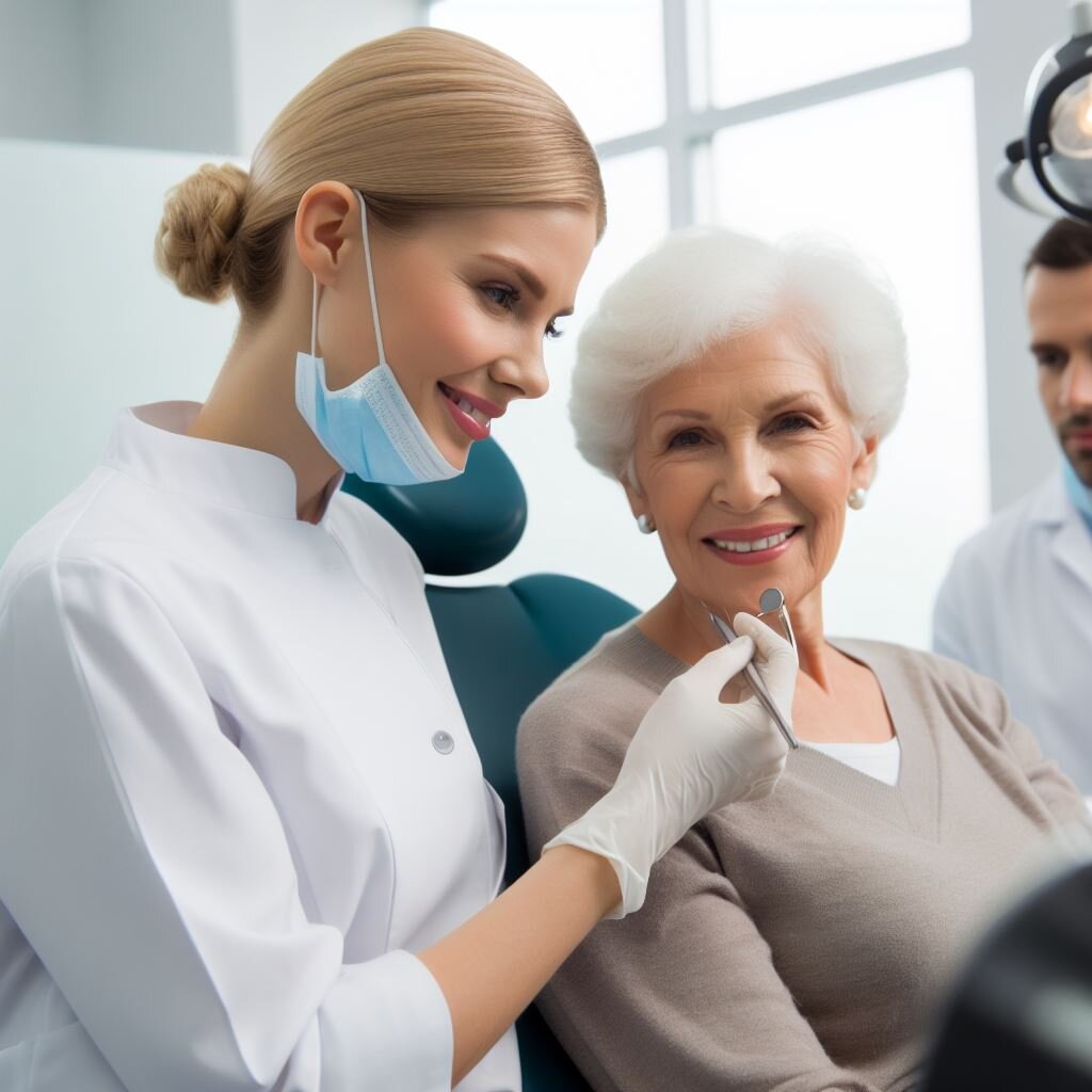 Протезирование зубов