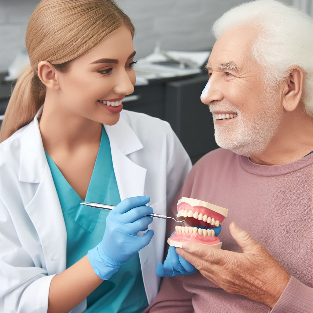 Протезирование зубов