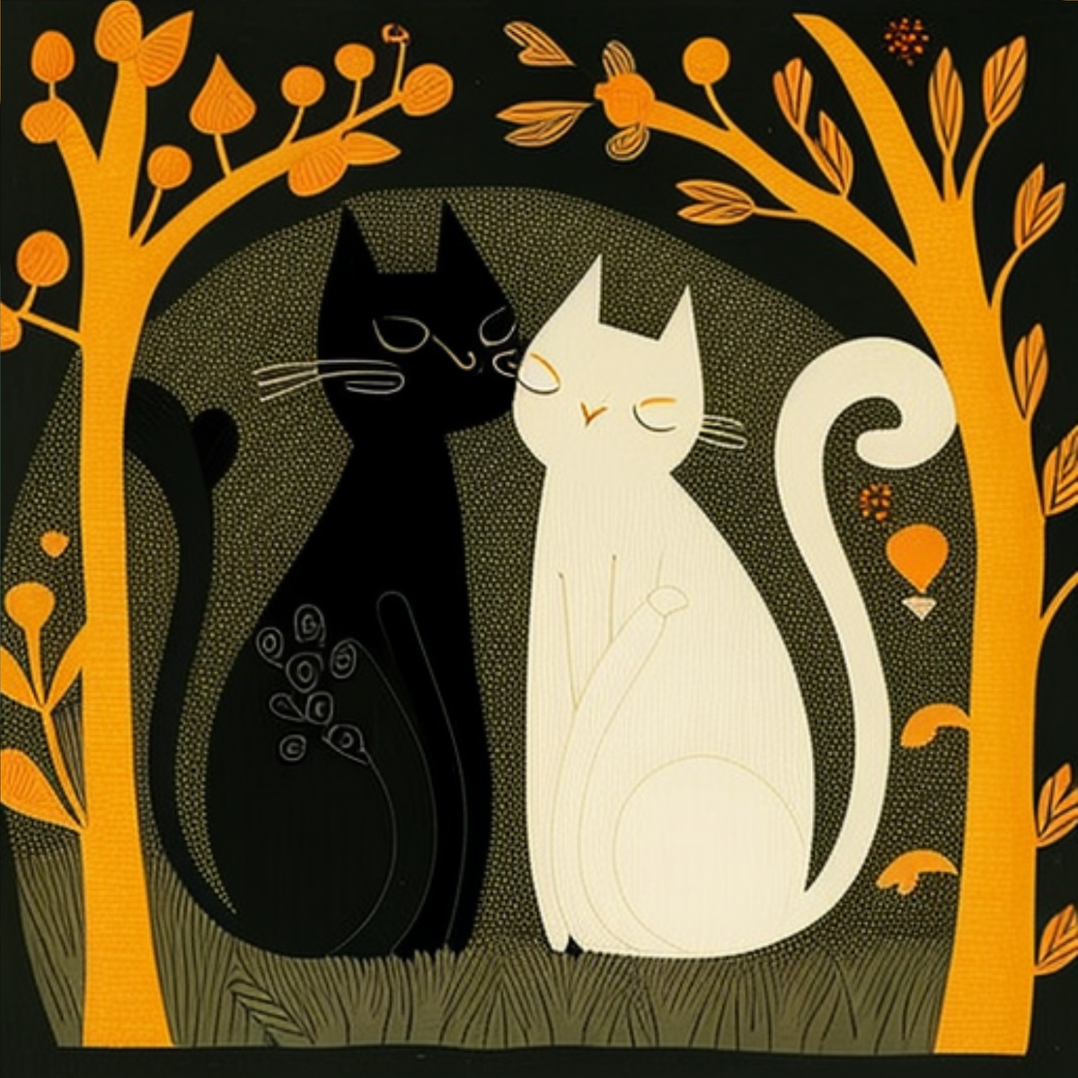 Изображение создано ии при участии фантазии автора ))