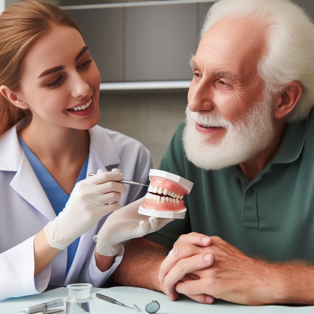 Протезирование зубов