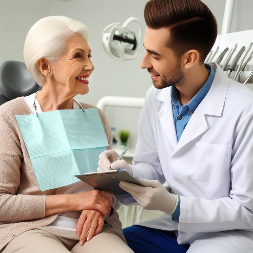 Протезирование зубов