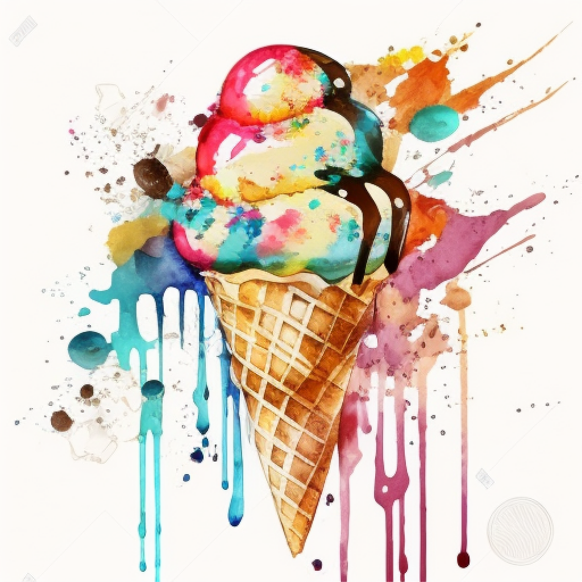 Изображение создано ии при участии фантазии автора ))