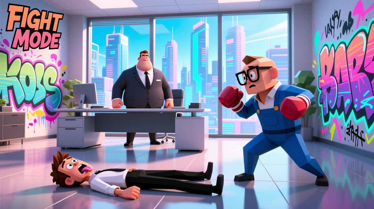 Правый крюк стаканом