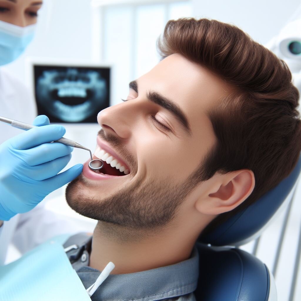 Стоматологический осмотр